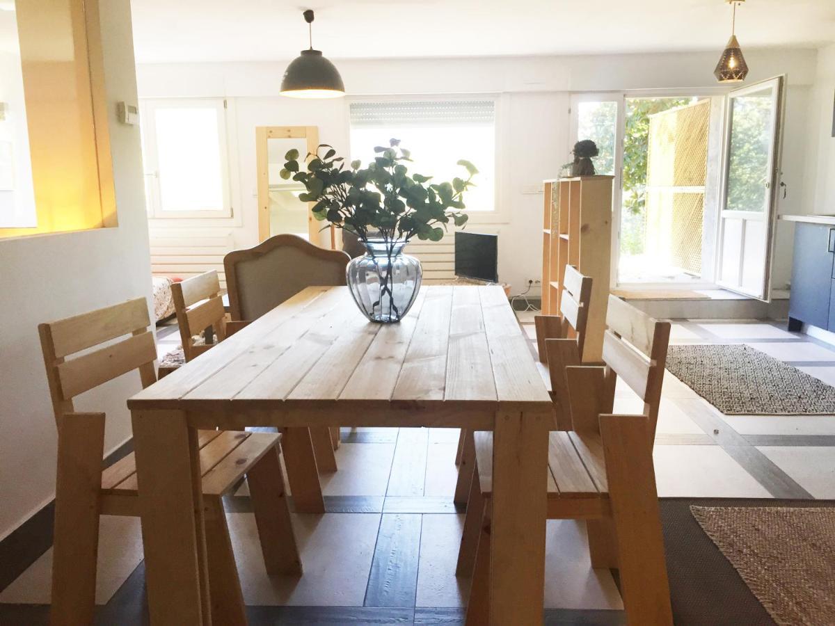 Getxo Garden Houses - The Chalet Villa Esterno foto