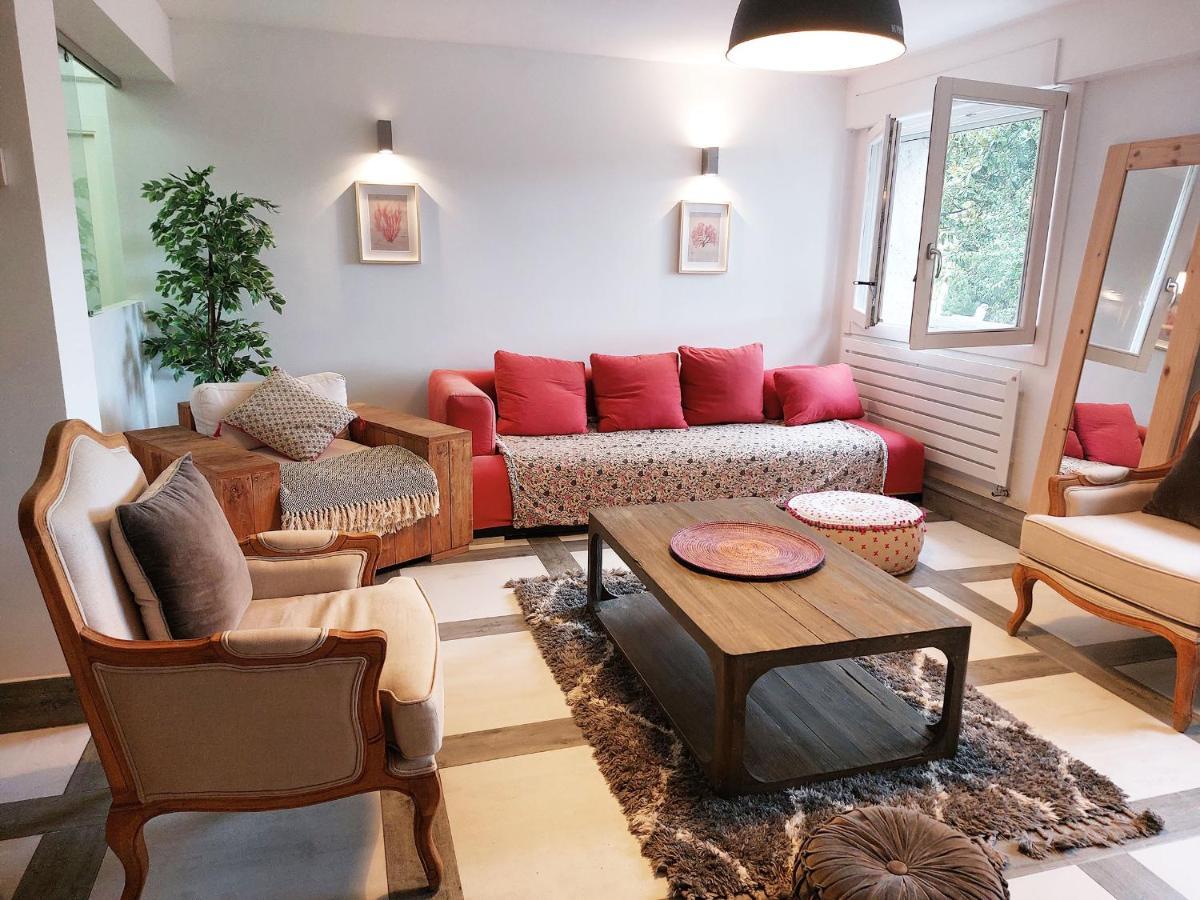 Getxo Garden Houses - The Chalet Villa Esterno foto